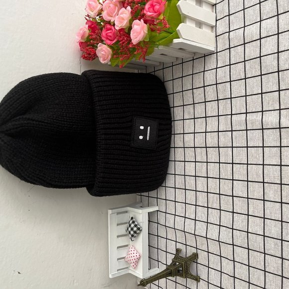 Acne Studios Beanie ( Black) main image 2